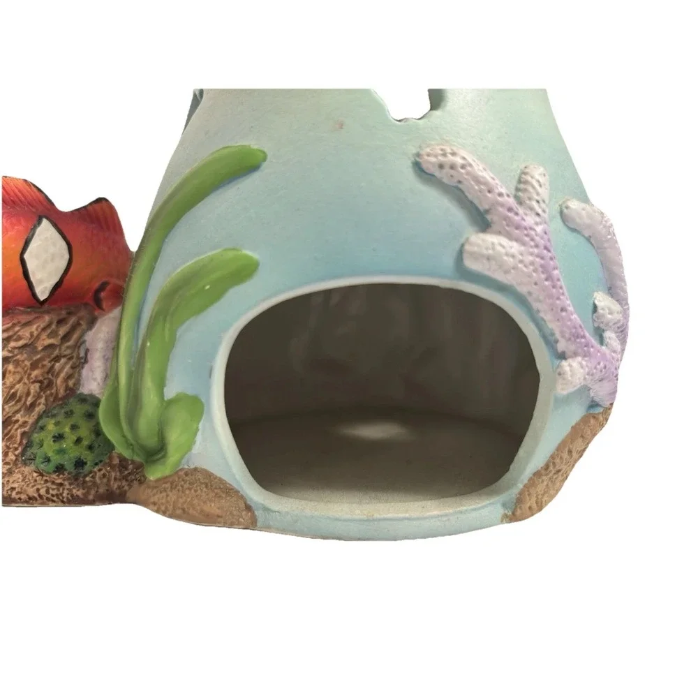 Rare‎ Vintage Finding Nemo Style Clown Fish Wax Tealight Melt Warmer
